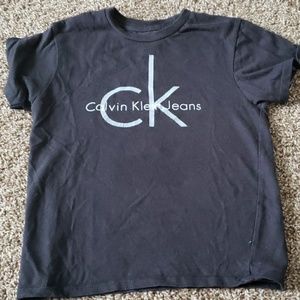 Boys Calvin Klein shirt